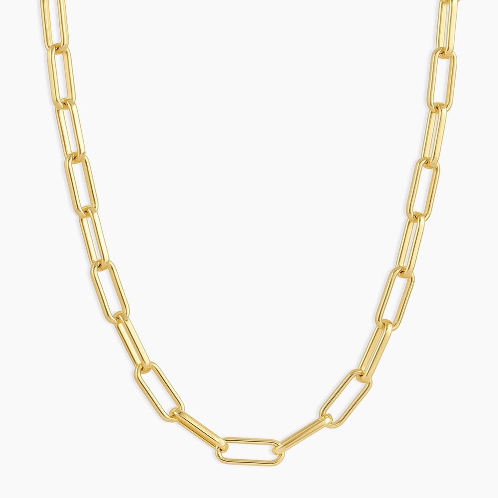 Gorjana 18K Gold Plated Brass Parker Necklace
